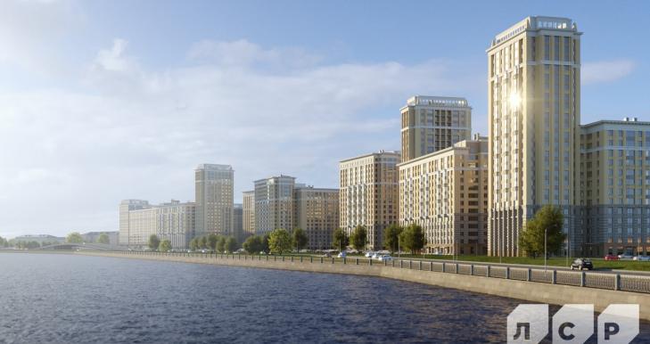 фото ЖК "Цивилизация на Неве" Санкт-Петербург (СПб) - 1